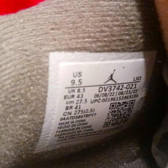 AIR JORDAN 4 RETRO SE CRAFT - Picture 8 of 8